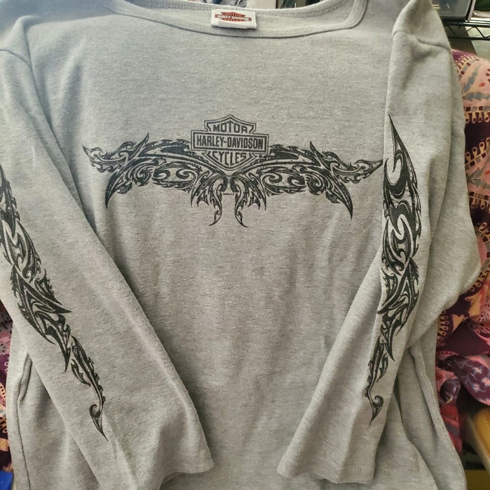 Harley Davidson long sleeve shirt